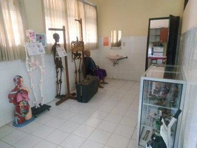 Laboratorium Anatomi Fisiologi dan Kebutuhan Dasar Manusia